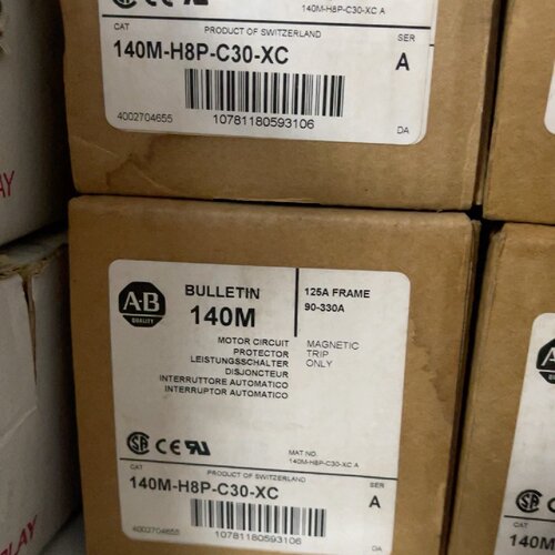 【询价】allen bradley 140M-H8P-C30-XC全