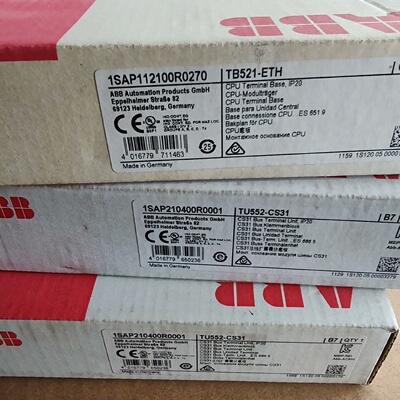 PLC模块底座，TB521-ETH TU552-CS议价
