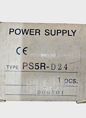 Idec PS5RD24 Power Supply 50wOutput 24VDC 2.1A Output 100240