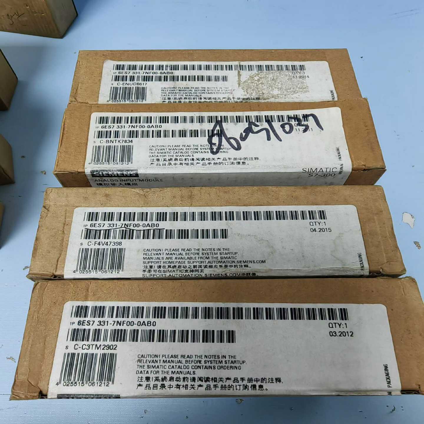 S7-300模块6ES7331-7NF00-0AB0询价
