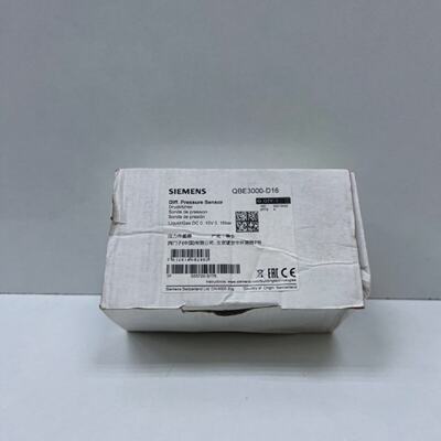 SIENENS QBE3000D16 S55720S178 Differenzdrucksensor