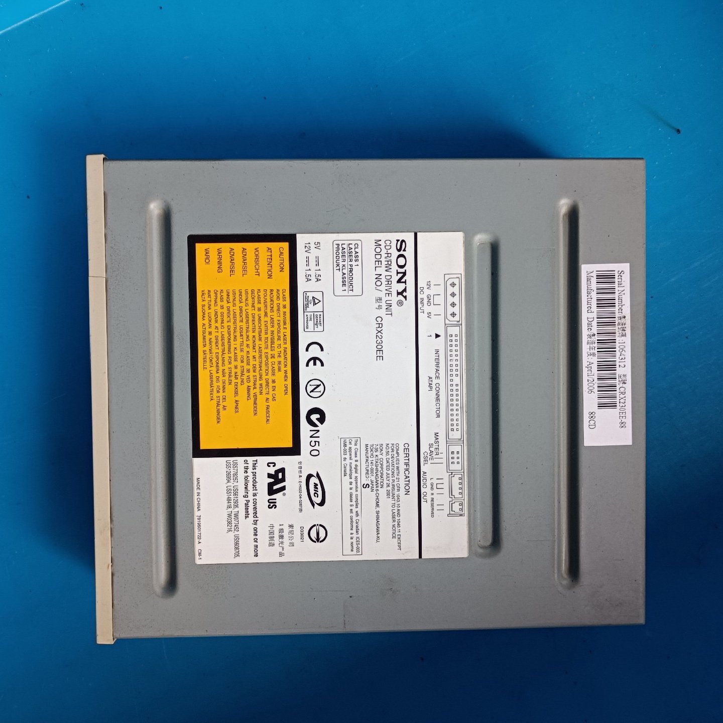 议价光驱CRX230EE88台式机刻录机可作为转盘议价,电子元器件市场,其它元器件,淘宝优惠券,粉丝福利购,淘宝优惠卷