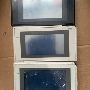欧姆龙触摸屏型号NT20ST121BEC一台通电正 议价商品