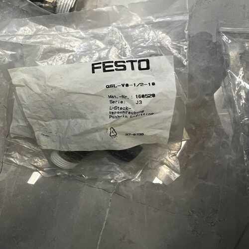 FESTO接头QSL-V0-1/2-10，160520询价