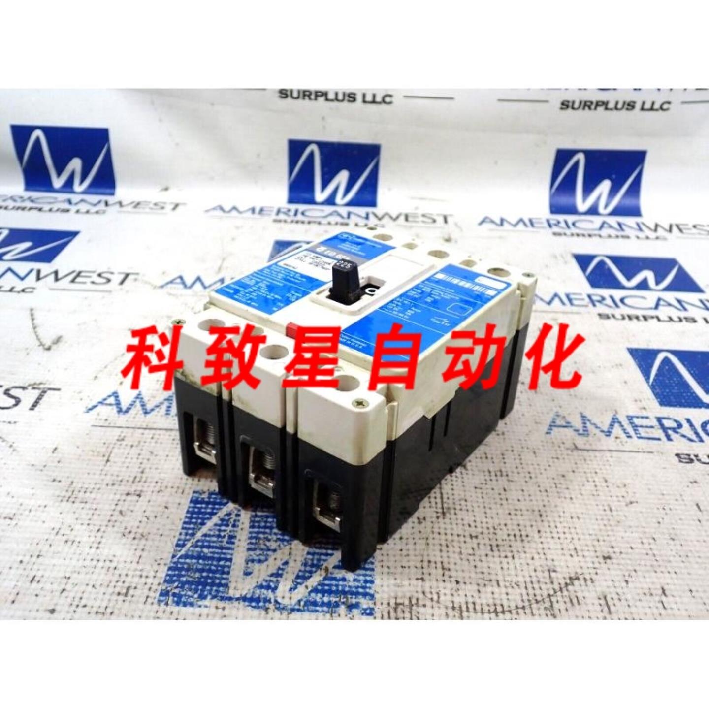 工业配件ED3225 3极225安培 240伏65K断路器