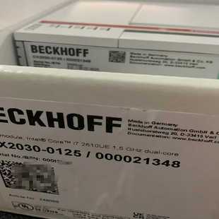一台 询价CX2030 0125德国倍福控制器