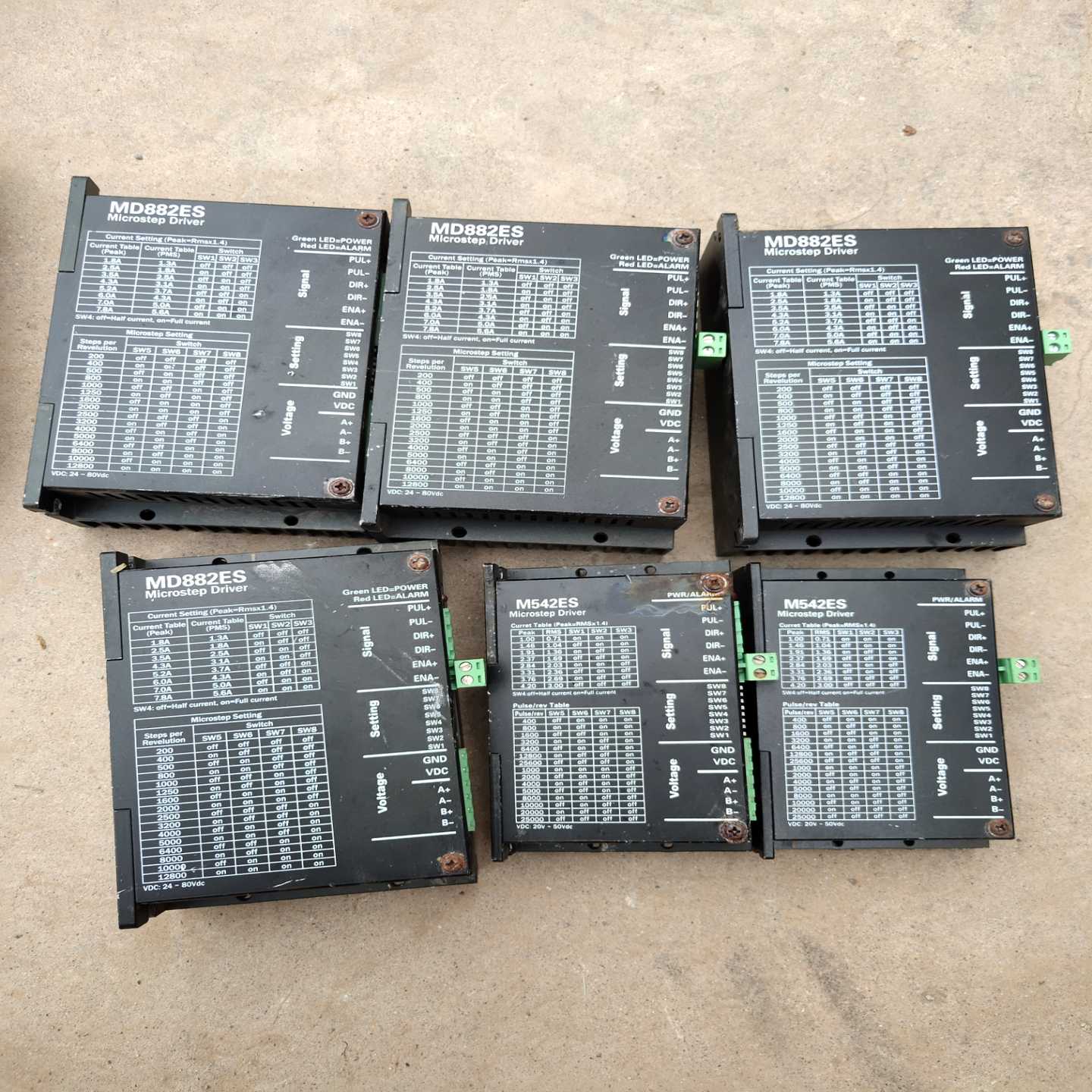 议价包好包邮MD882ES驱动器   M542ES驱动器