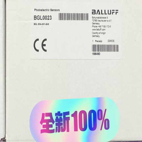 （洋洋设备）BALLUFF巴鲁夫BGL0023BGL80A-001