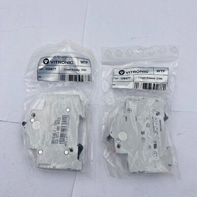 7pc X VITRONIC ABB 109477 Circuit Breaker Z10A