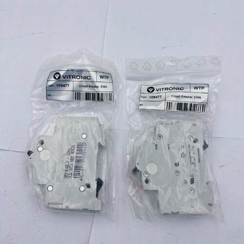 7pc x VITRONIC ABB 109477 CIRCUIT BREAKER Z10A