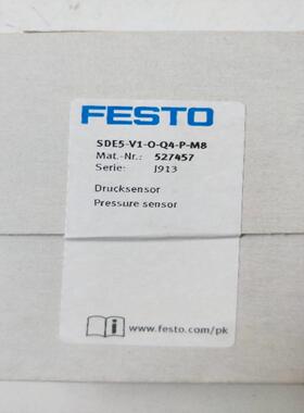 配件全新正品 费斯托 527457 SDE5-V1-O-Q4-P-M8 实物议价