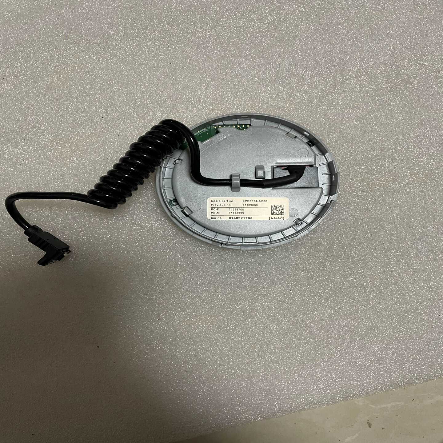 议价恩德斯豪斯料位计显示屏，液位计显示屏，功能完好