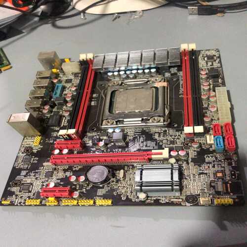 （洋洋设备）X79主板加E5-2640CPU