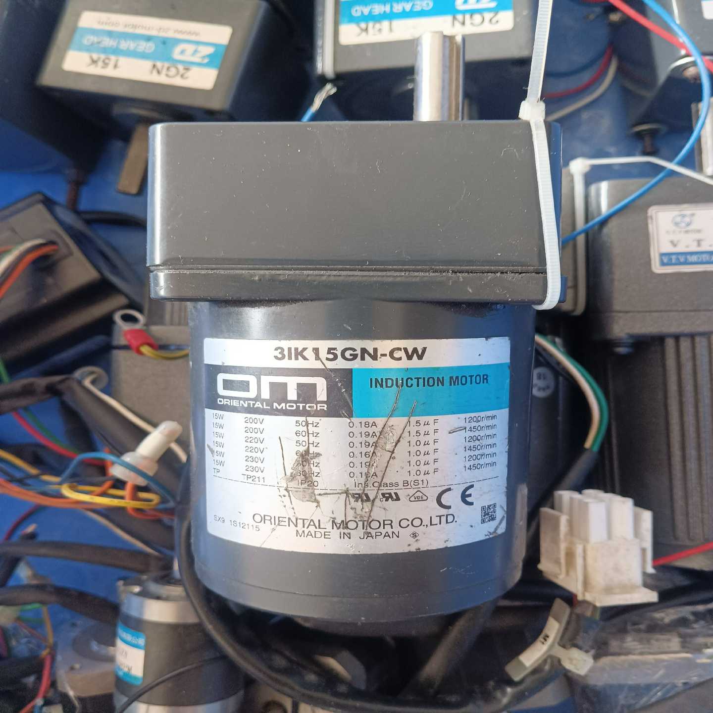 咨询-东方电机3IK15GN-CW.头子3GN9K.15W220V