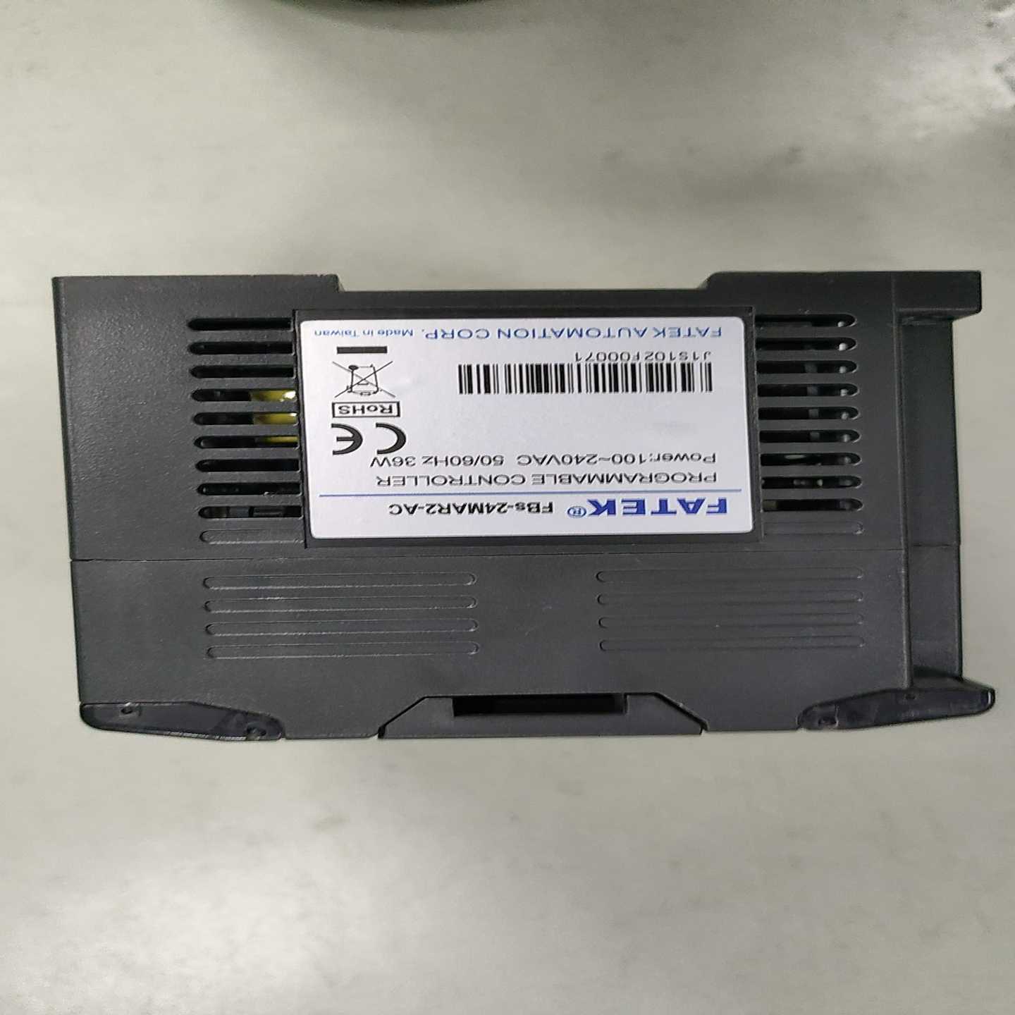 FATEK永宏PLCFBS-24MART2-AC，二手拆机