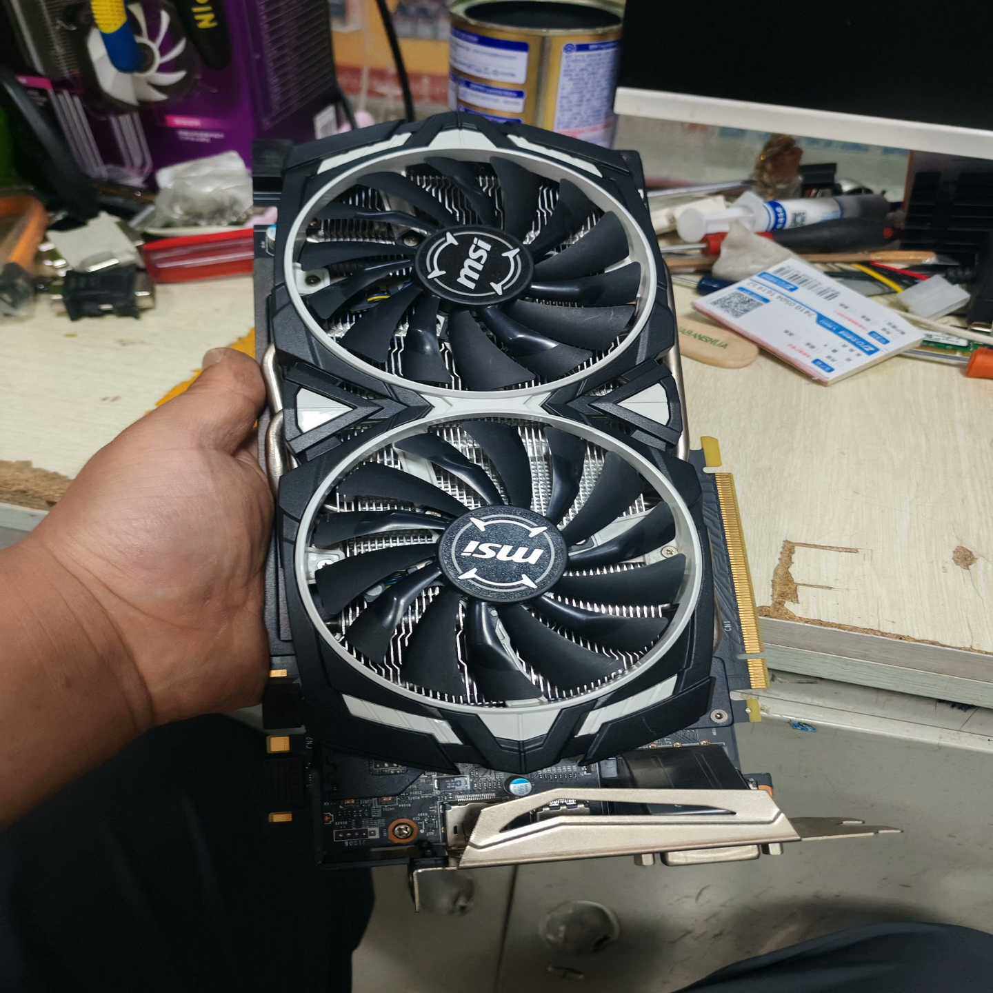 微星GTX10708G显卡GTX1070ARM--议价商品