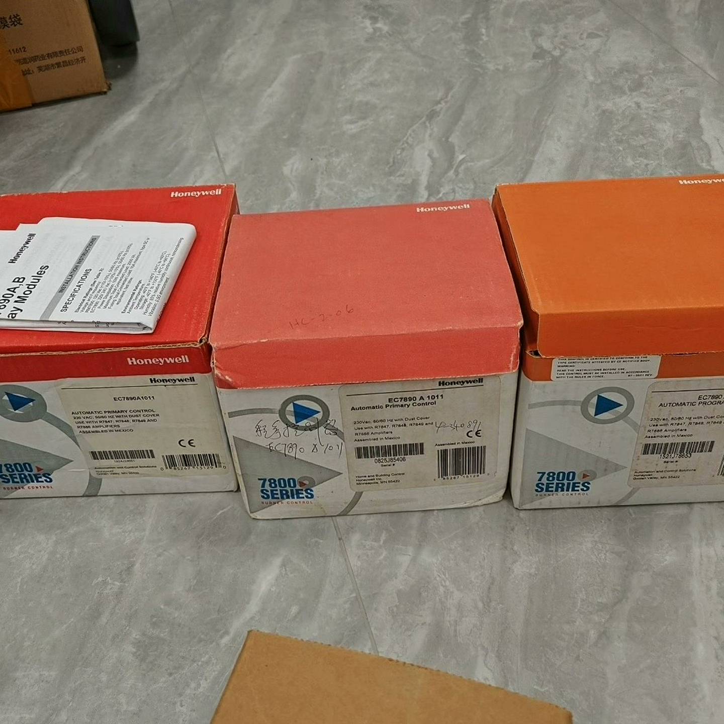 霍尼韦尔EC7890B1010，--议价商品