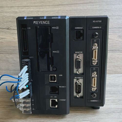 【询价】XG-8700 基恩士视觉控制器 成色新 议价