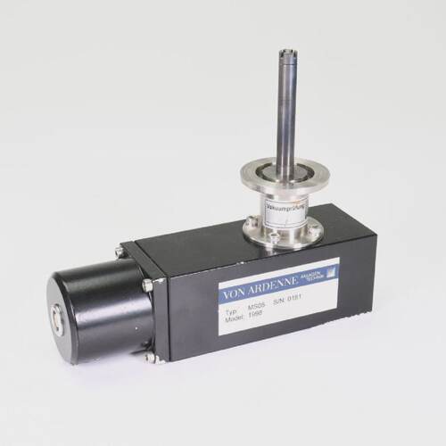 VON ARDENNE MS05 1998 Magnetron sputter head