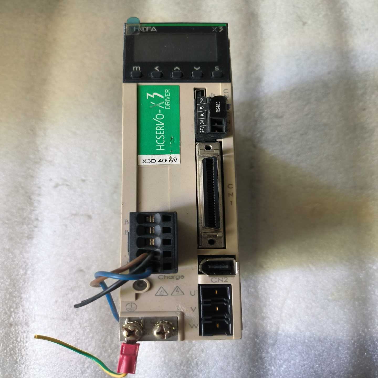 禾川伺服驱动器SV-X3DA040A-D  400W 200（地坛设备）