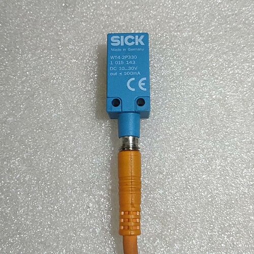 【询价】德国施克WT4-2P330 西克插件漫反射光电开关传感器！同