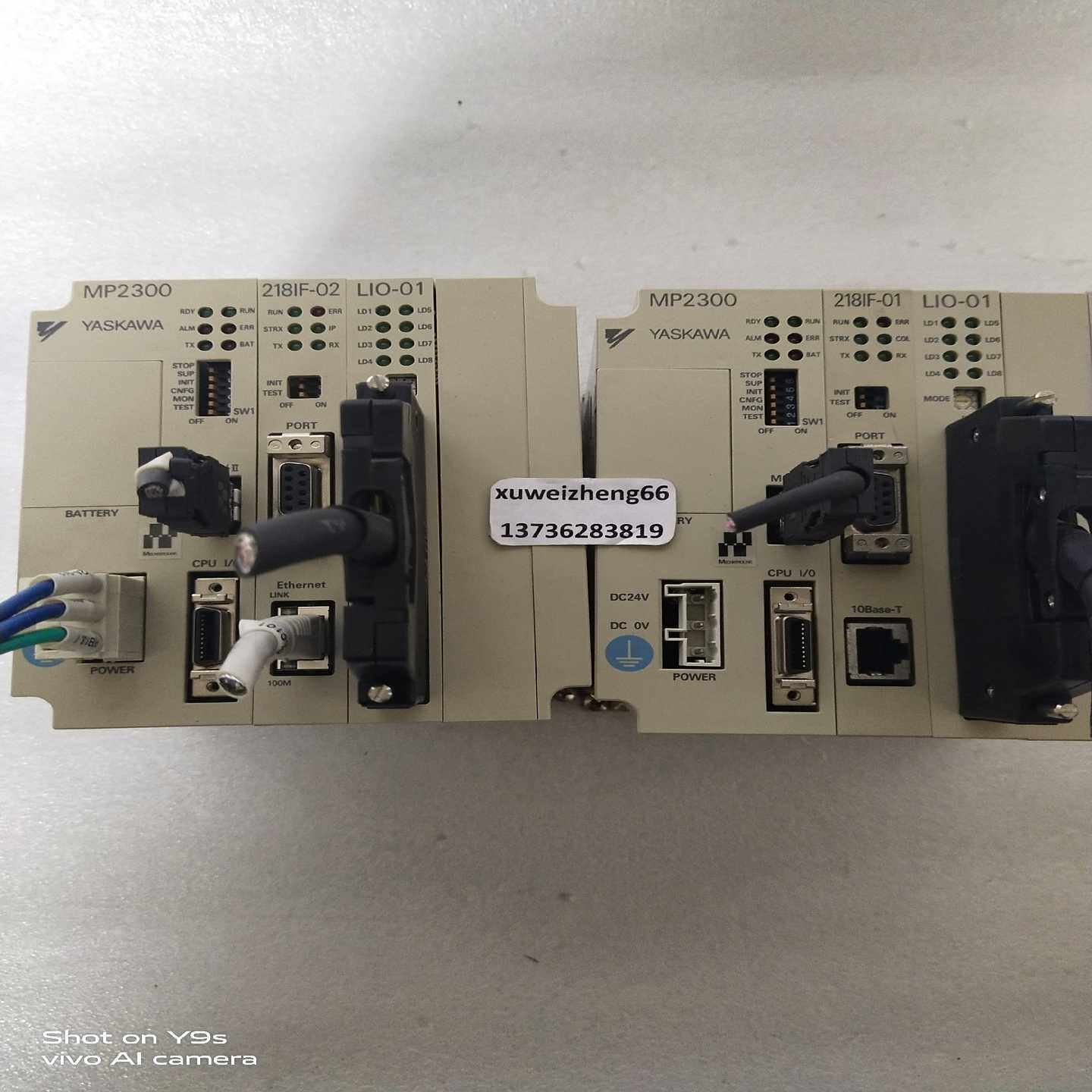 安川控制器MP2300SVB-01LIO-012询价