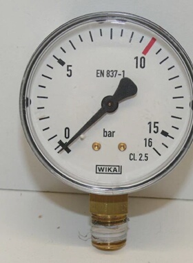议价Wika Manometer 016 Bar Druckanzei Baranzei适用