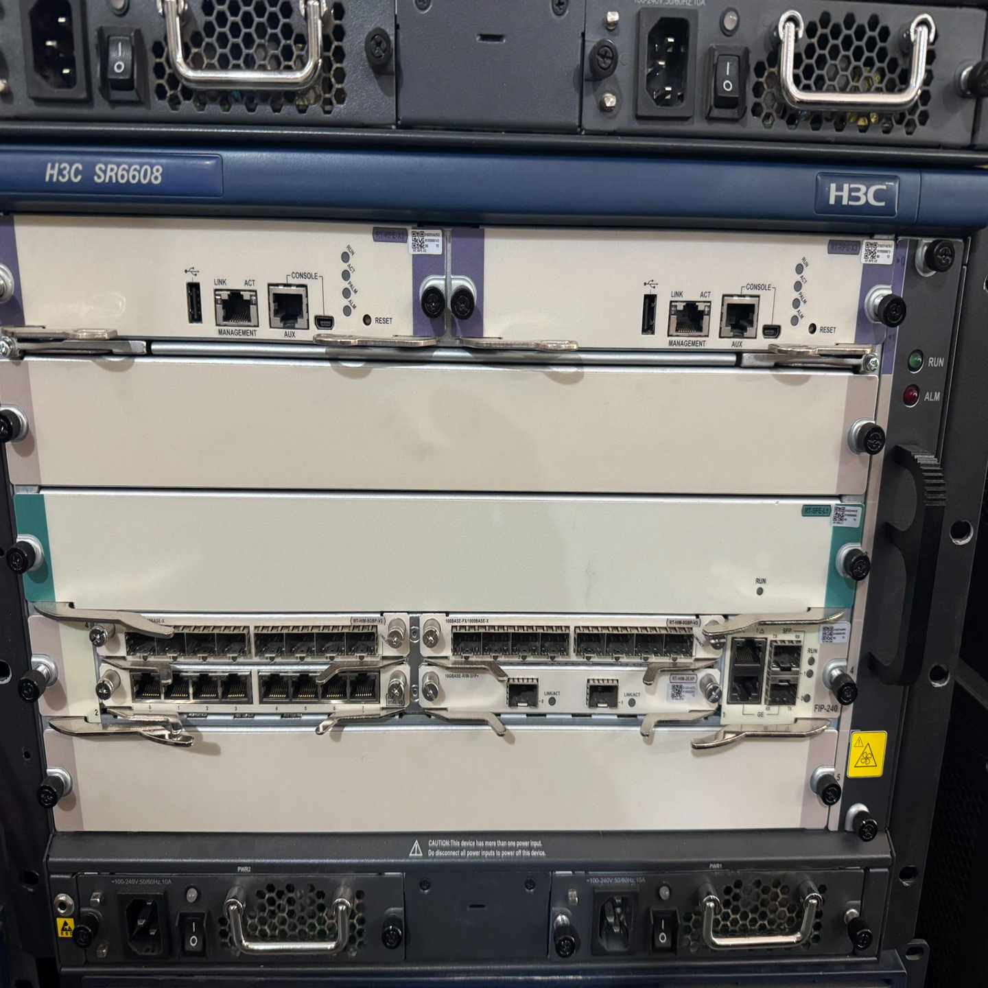 询价H3CSR6608核心路由器版卡