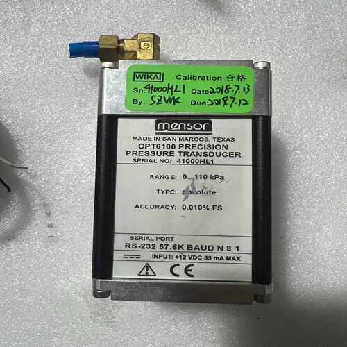 询价~mensor德国威卡CPT6100高精数字压力变送器