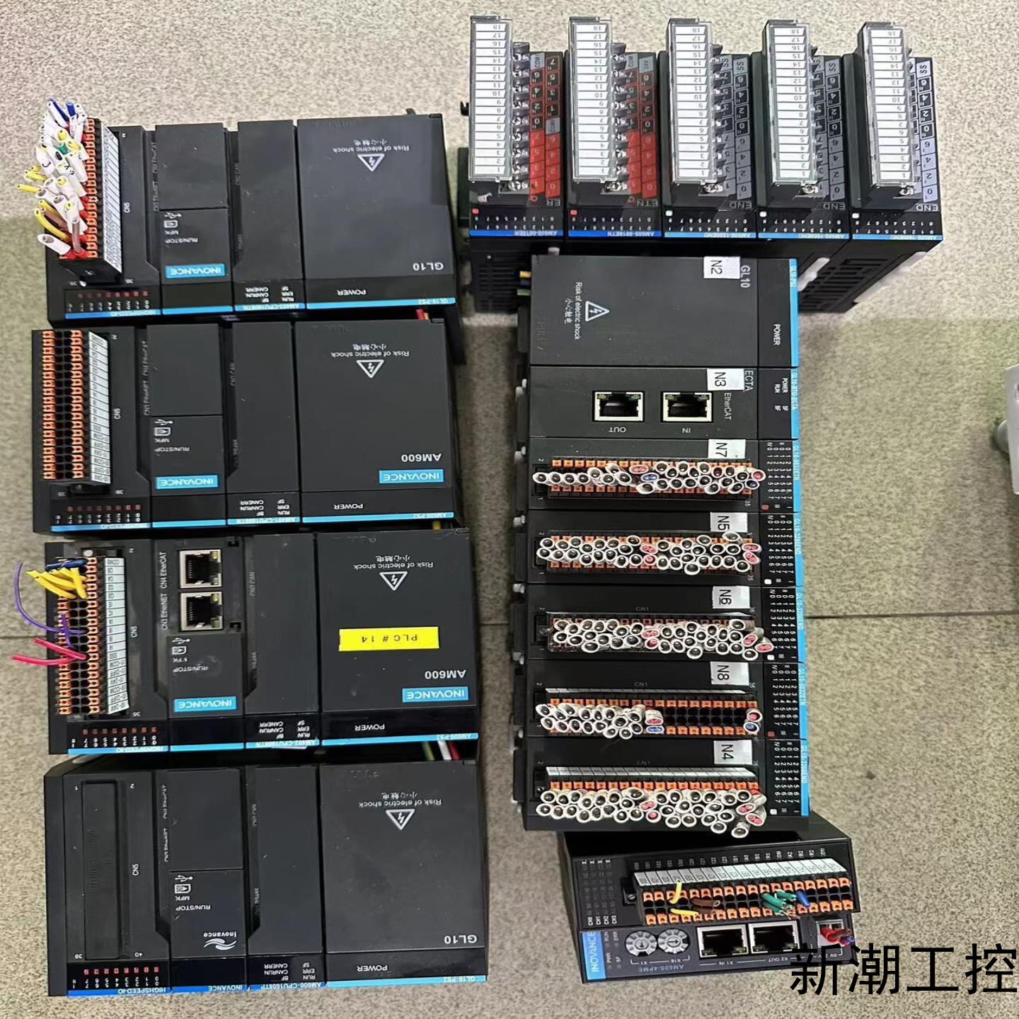 汇川PLCAM400AM600系列-CPU1608TNT议价商品