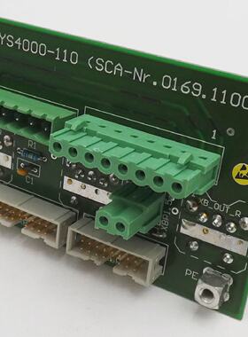 SCA Schucker SYS 4000110 0169 1100 unused