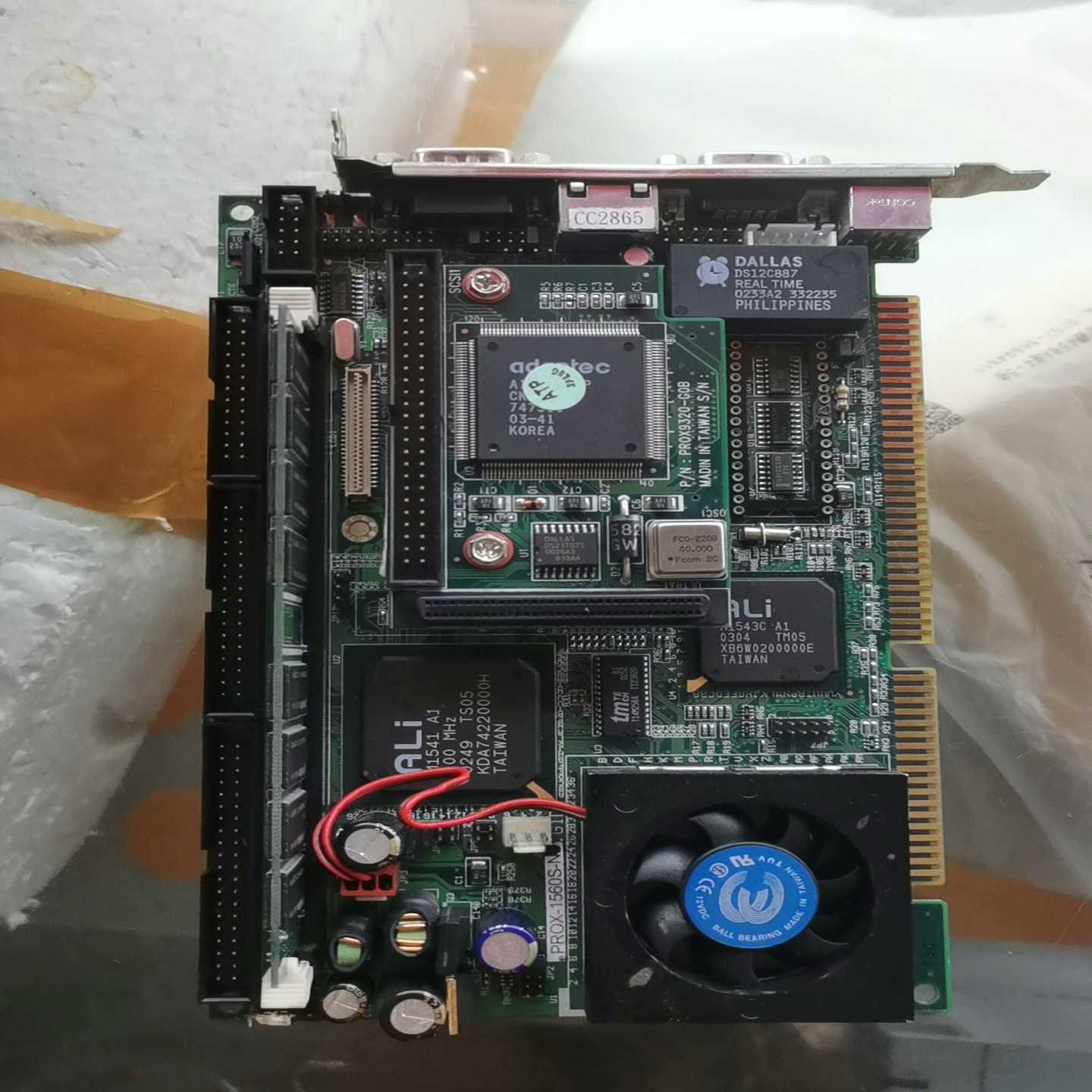 艾讯PROX-1560 Ver:G1D主板  P5/6X86~询价