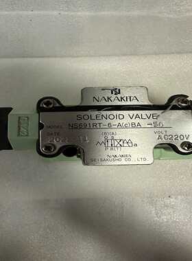 Nakakita NS691RT-6-A(c)BA-56，电拍前询价
