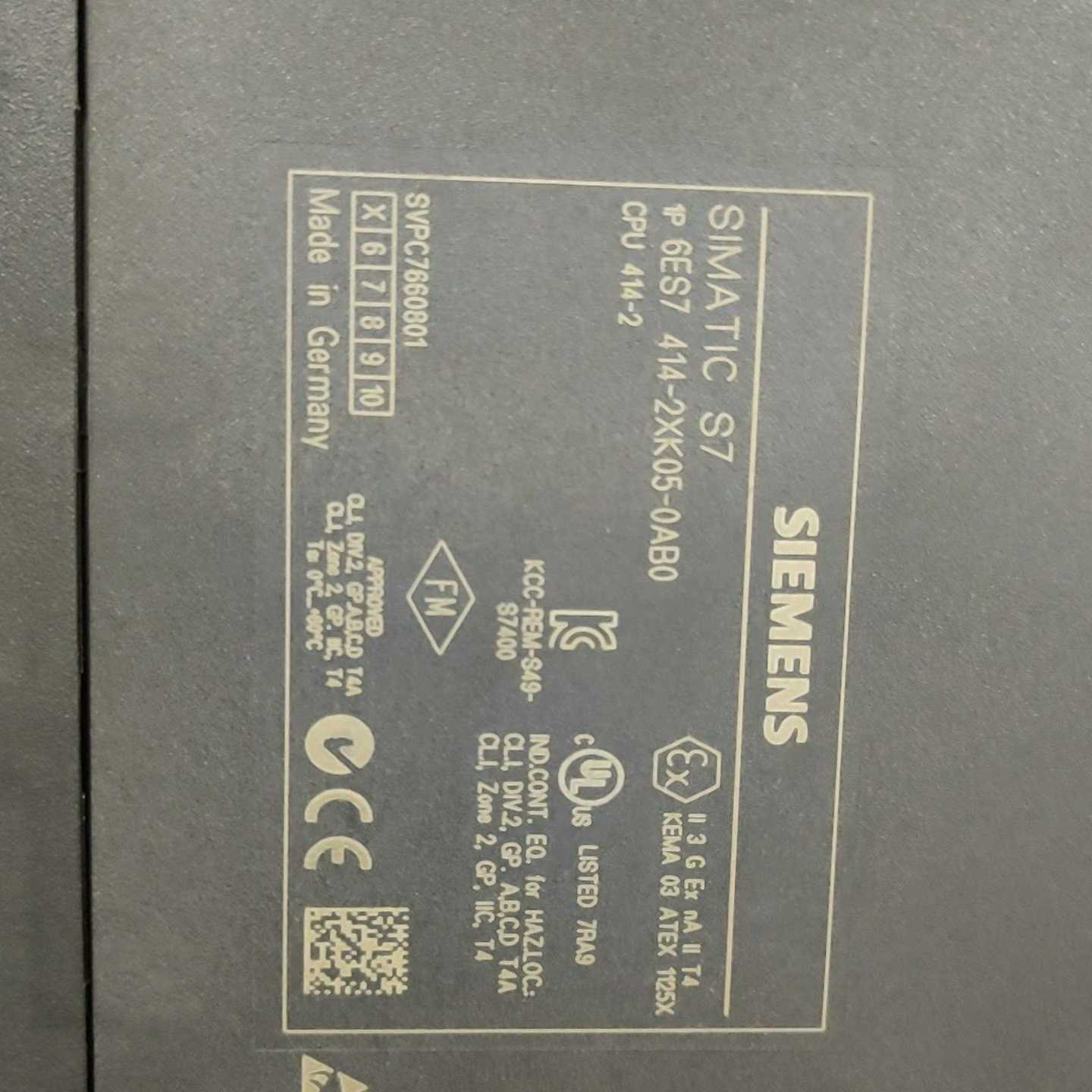 6ES7414-2XK05-0AB095新功能完好，--议价商品