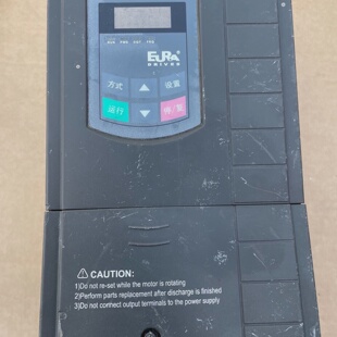 欧瑞3.7KW变频器型号E8000037T3正常使用 议价商品