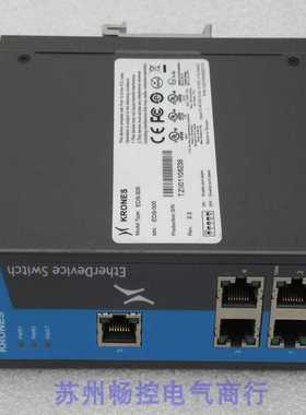 芬芳*现货销售*全新KRONES克朗斯以太网交换机 EDS-305 现货*