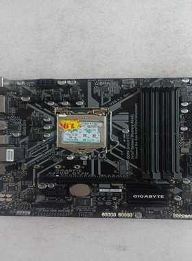 技嘉Z370MDS3H主板带M.2接口1151针脚--议价商品