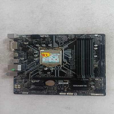 技嘉Z370MDS3H主板带M.2接口1151针脚--议价商品
