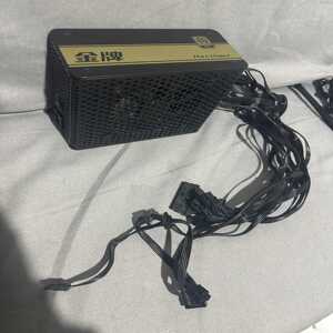 先马金牌750W电源，ETX-750-1，80PLUSG-议价