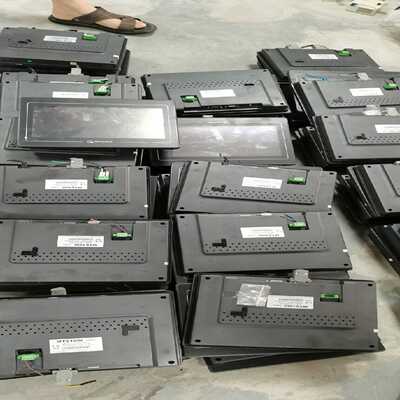 威纶10寸触摸屏MT6100IV5WV，成色如图，功能包询价