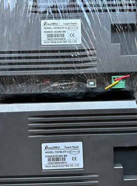 信捷触摸显示屏TG765XTC24V4