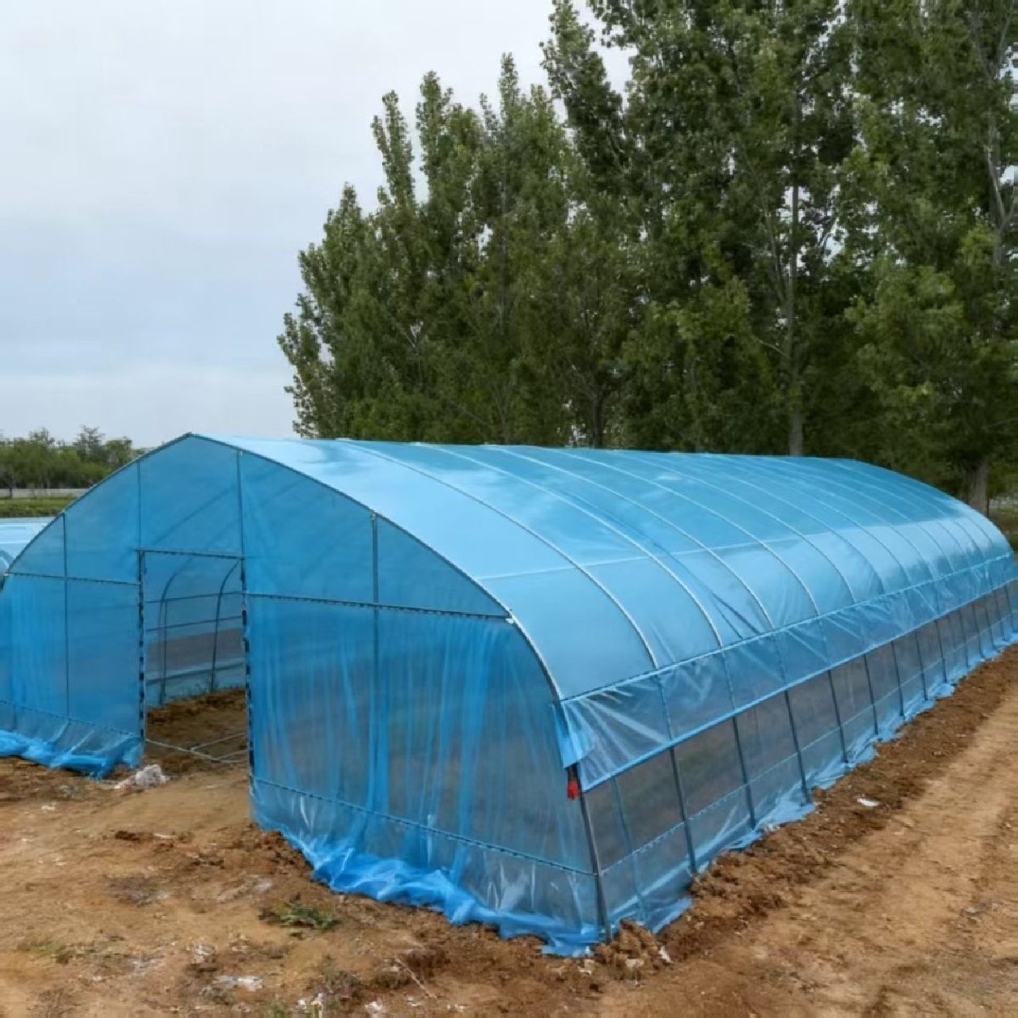 种植大棚全套骨架蔬菜大棚户外农用简易育苗棚花卉棚温室大棚支架