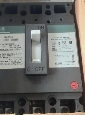 Ge GENERAL ELECTRIC TED136060 60A 3 Palo Industriale Disgiun