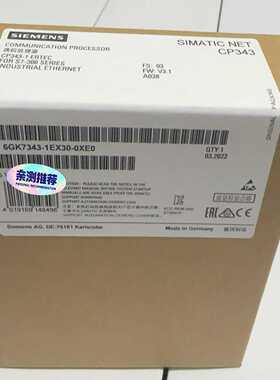 【议价】6GK7343-1EX30-0XE06GK7343-1适用