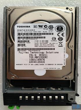 富士通  300G 10K SAS  MBF2300RC，议价