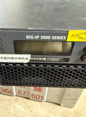 【议价】F5负载均衡器BIGIP3900SERIES