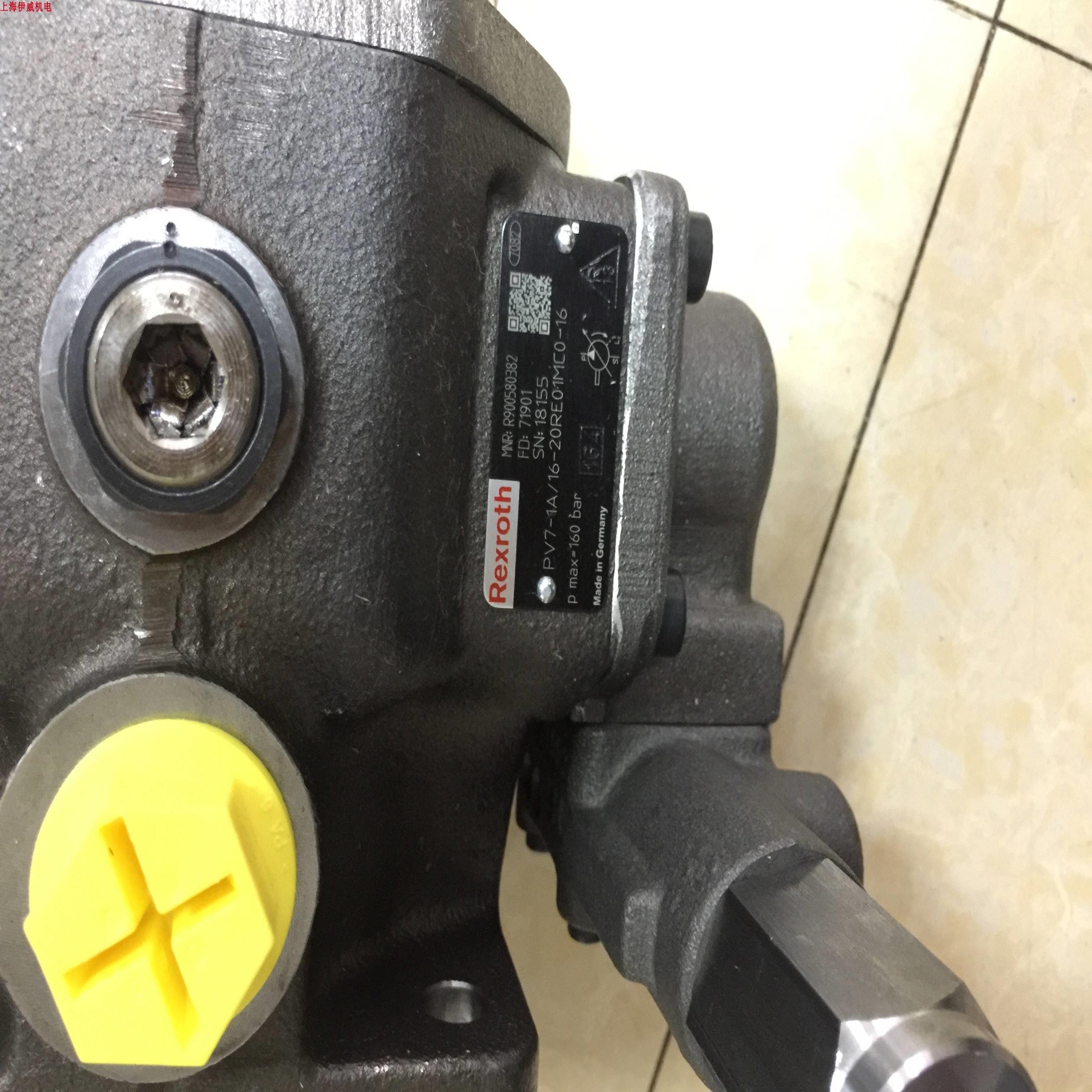 配件德国力士乐Rexroth叶片泵PV7-1X16-20RE01MC0-16货号R9议价