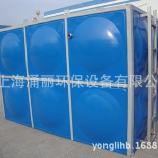 水箱 彩钢板保温水箱民用不锈钢水塔不锈钢保温拼装