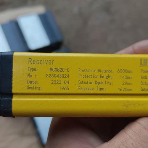 询价-LNTECH安全光幕MC0820C型号S2304