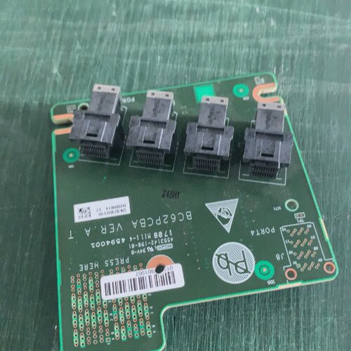 【询价】8100 V5 PCIE转接扣卡